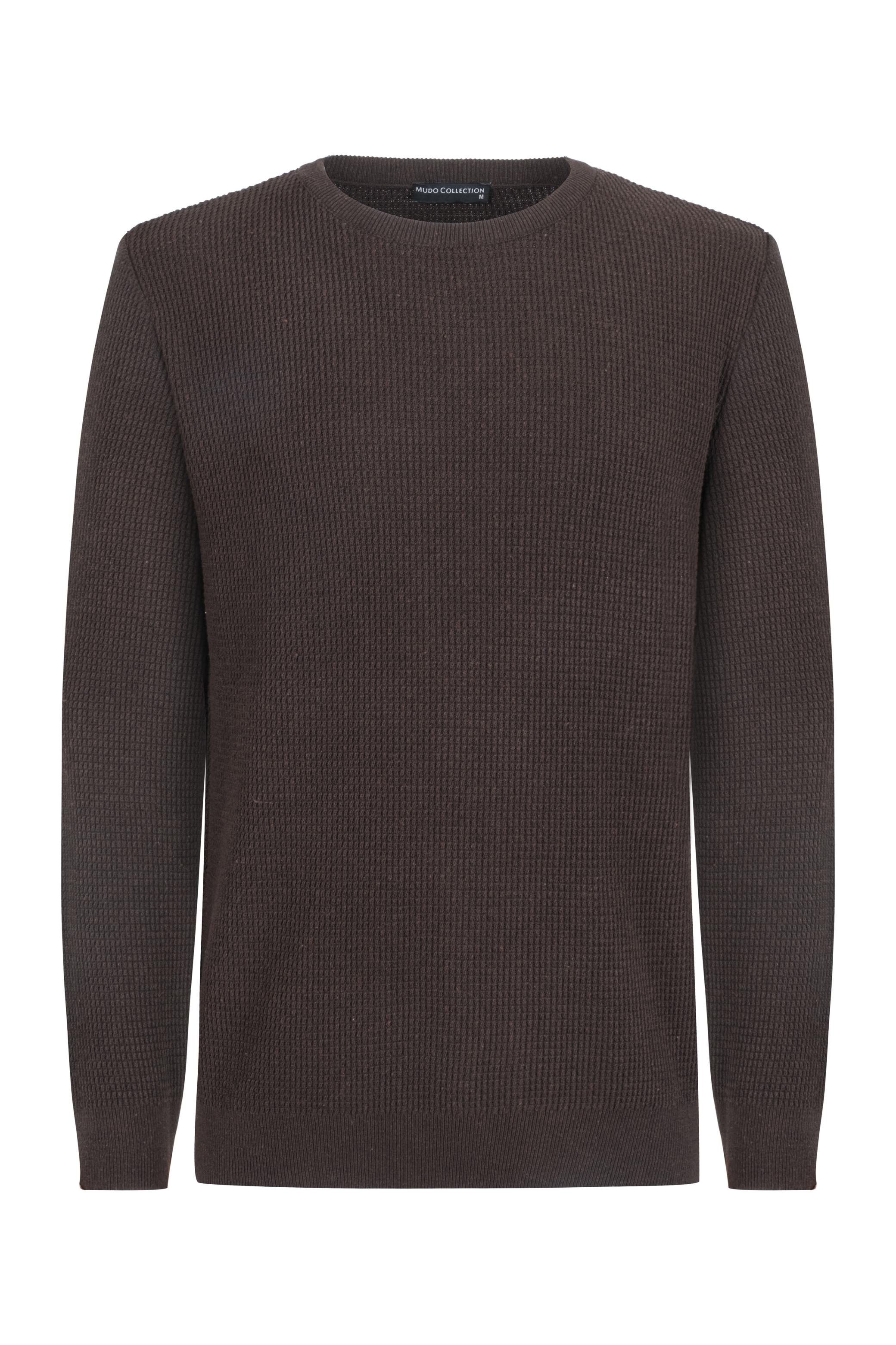 BİSİKLET YAKA TRİKO KAZAK