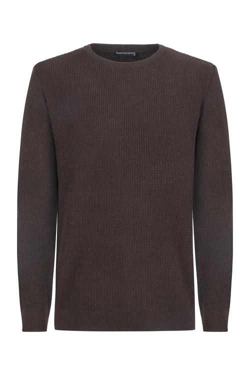  BİSİKLET YAKA TRİKO KAZAK