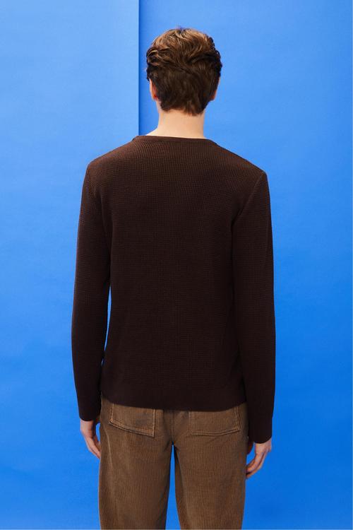  BİSİKLET YAKA TRİKO KAZAK