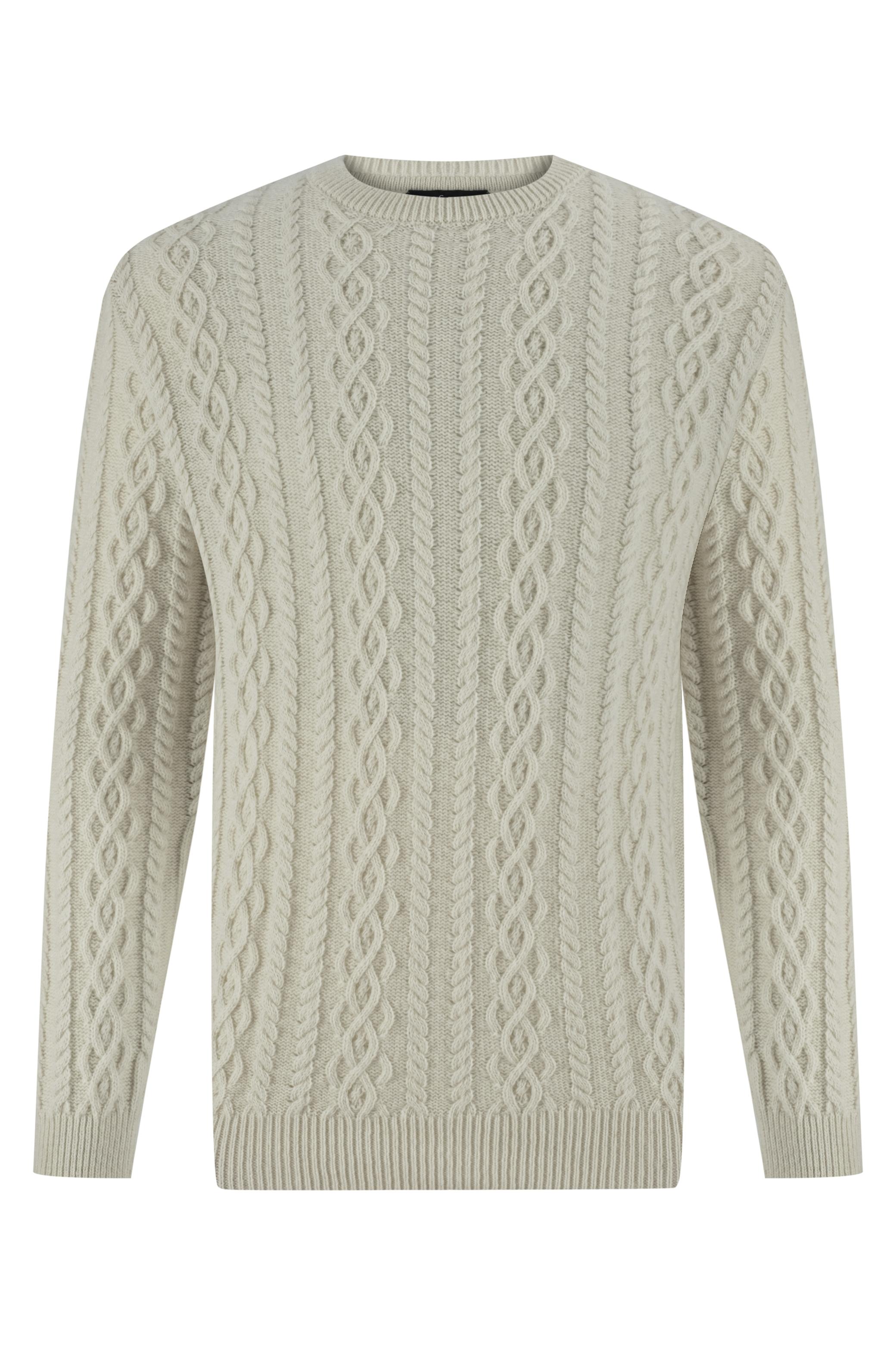 BİSİKLET YAKA SAÇ ÖRGÜ KAZAK