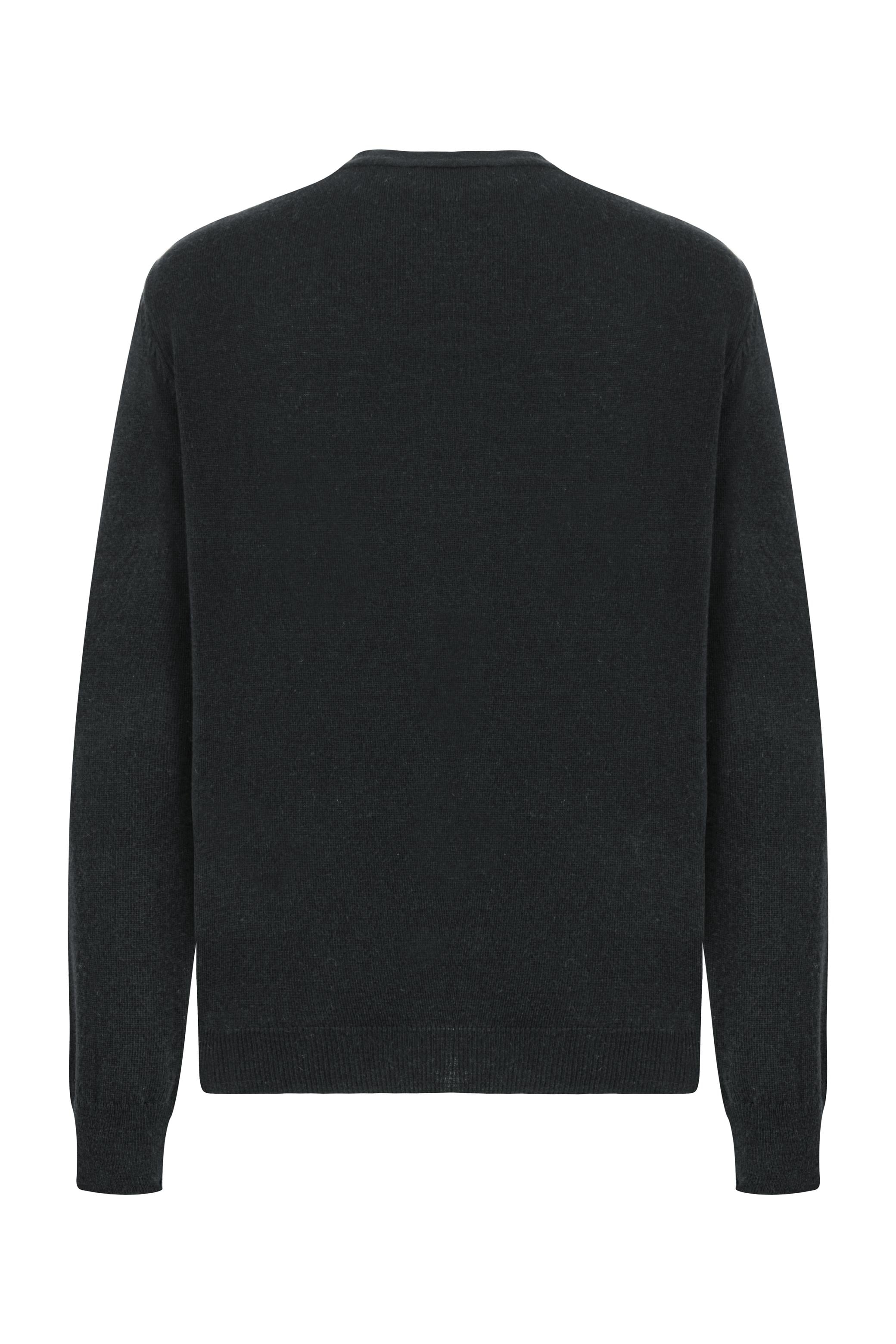 YÜN KARIŞIMLI V YAKA HIRKA