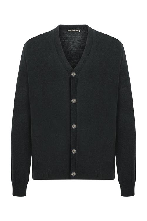  YÜN KARIŞIMLI V YAKA HIRKA