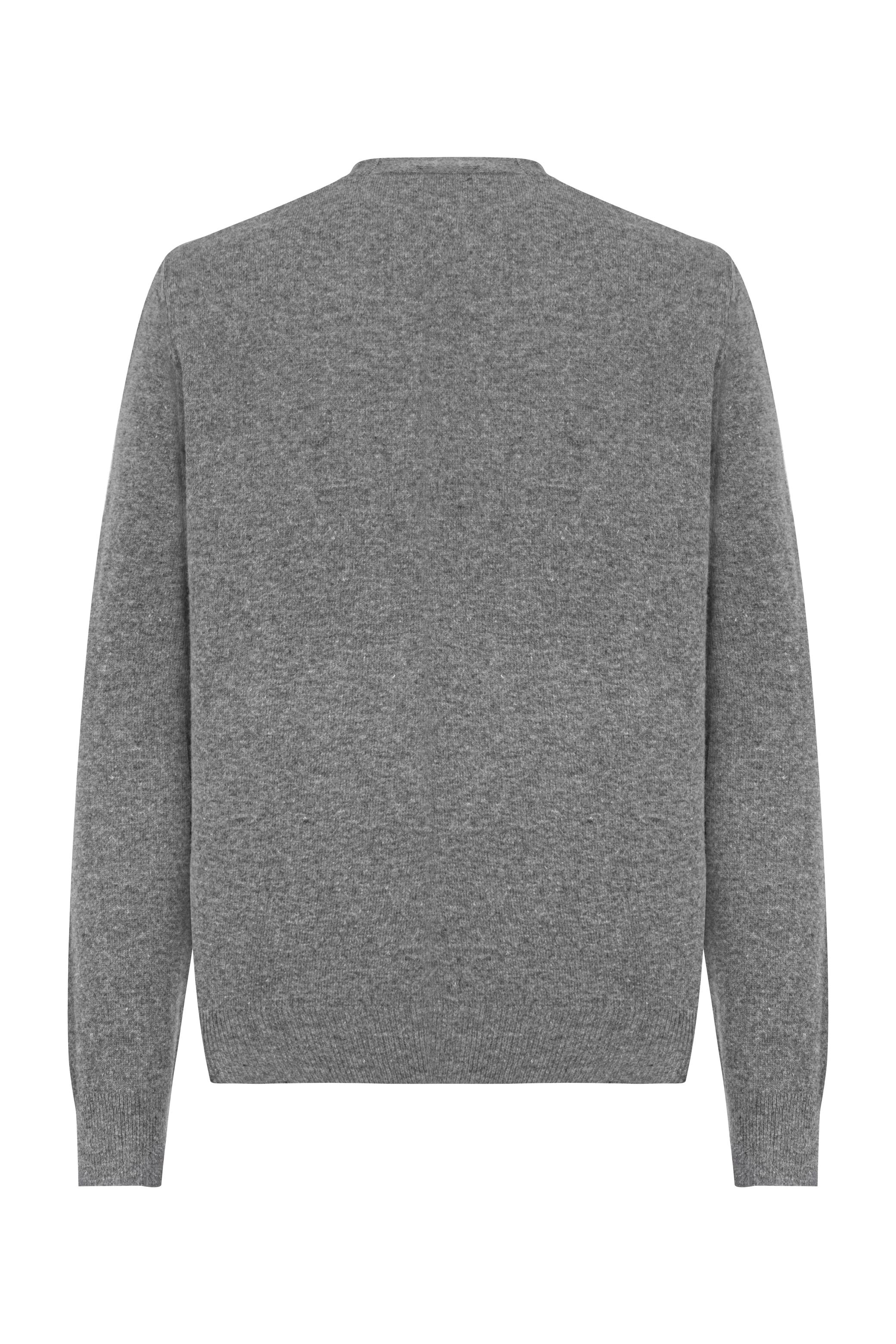 YÜN KARIŞIMLI V YAKA HIRKA