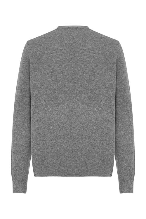  YÜN KARIŞIMLI V YAKA HIRKA