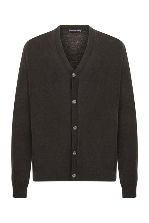  YÜN KARIŞIMLI V YAKA HIRKA