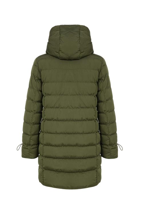  KAPÜŞONLU DÜĞME DETAYLI ŞİŞME MONT