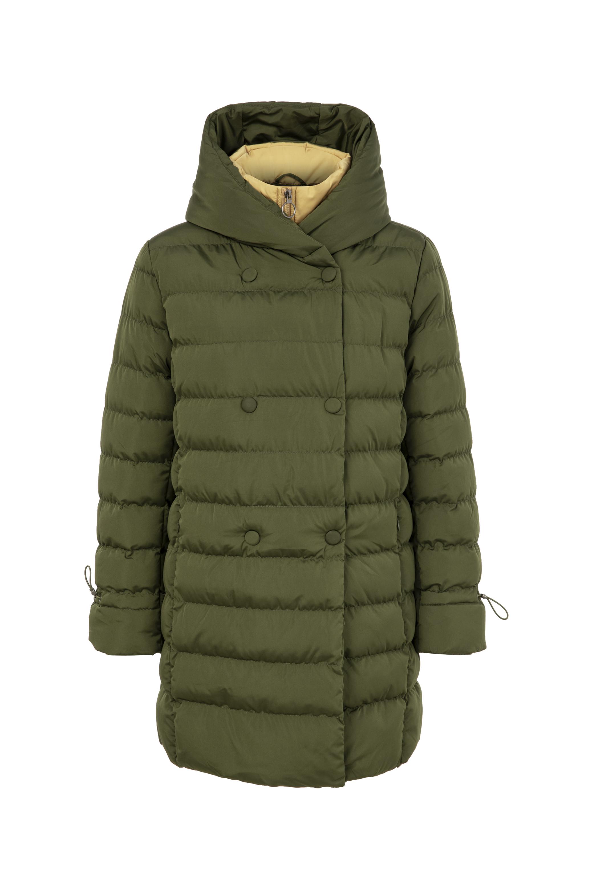 KAPÜŞONLU DÜĞME DETAYLI ŞİŞME MONT