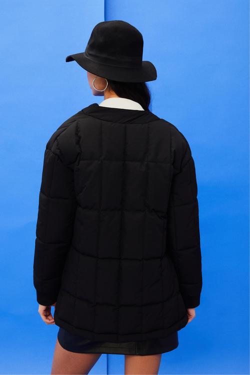  KAPİTONELİ KISA MONT