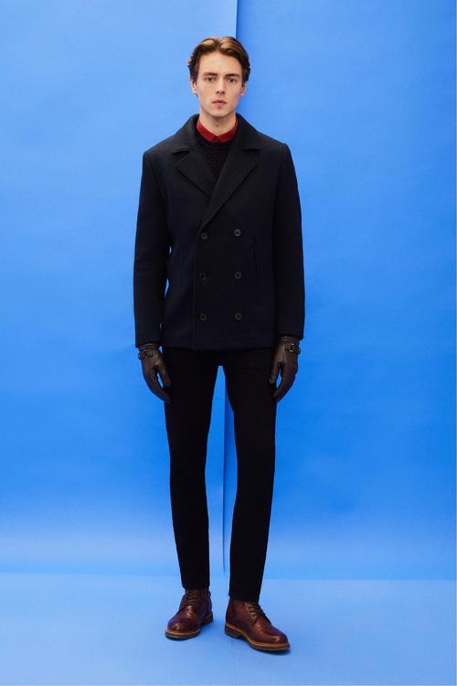  YÜN KARIŞIMLI KRUVAZE KESİM KABAN