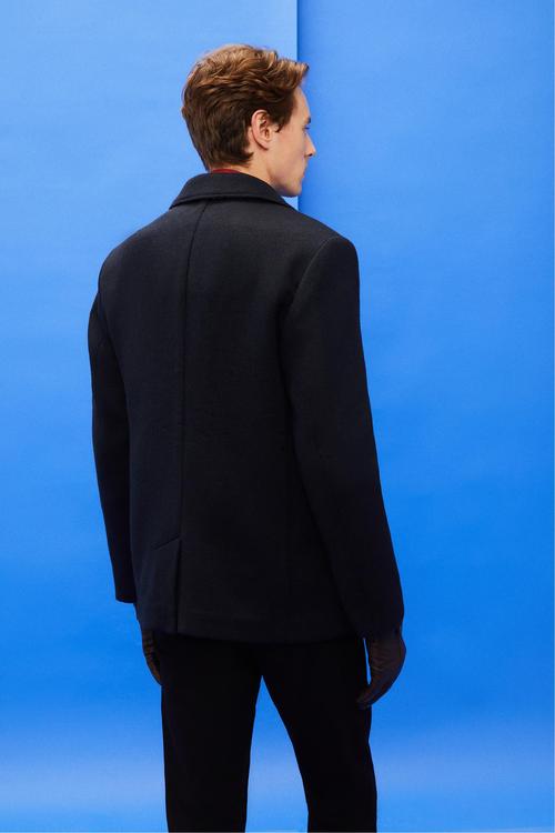  YÜN KARIŞIMLI KRUVAZE KESİM KABAN