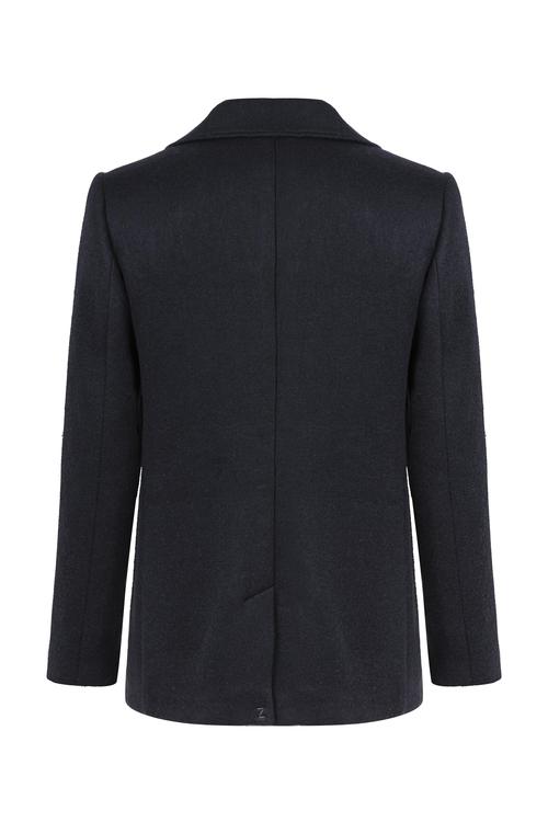  YÜN KARIŞIMLI KRUVAZE KESİM KABAN