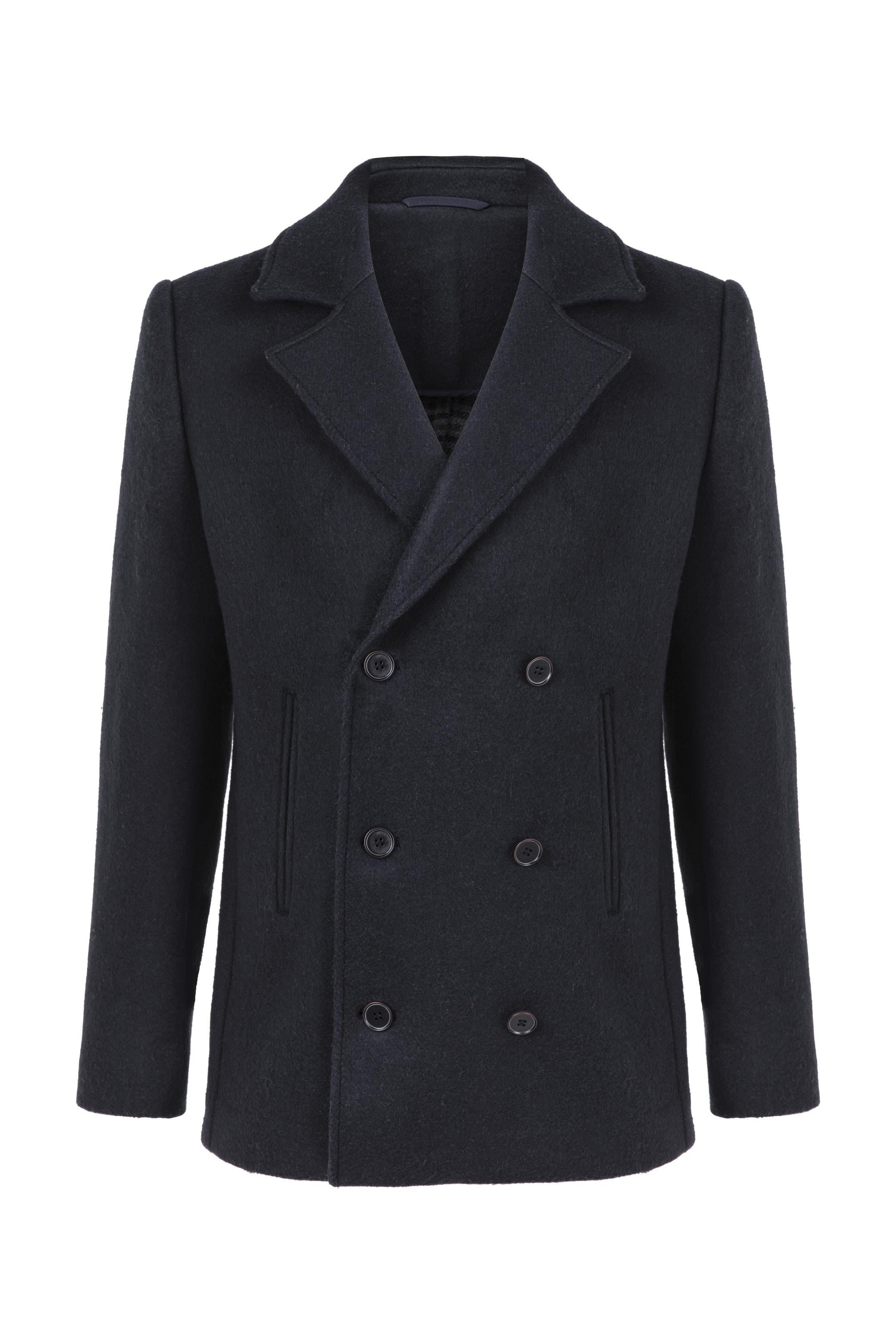 YÜN KARIŞIMLI KRUVAZE KESİM KABAN