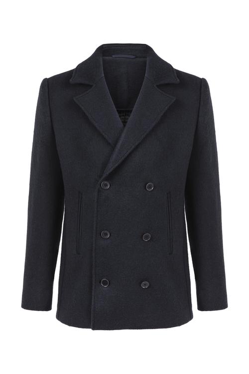  YÜN KARIŞIMLI KRUVAZE KESİM KABAN