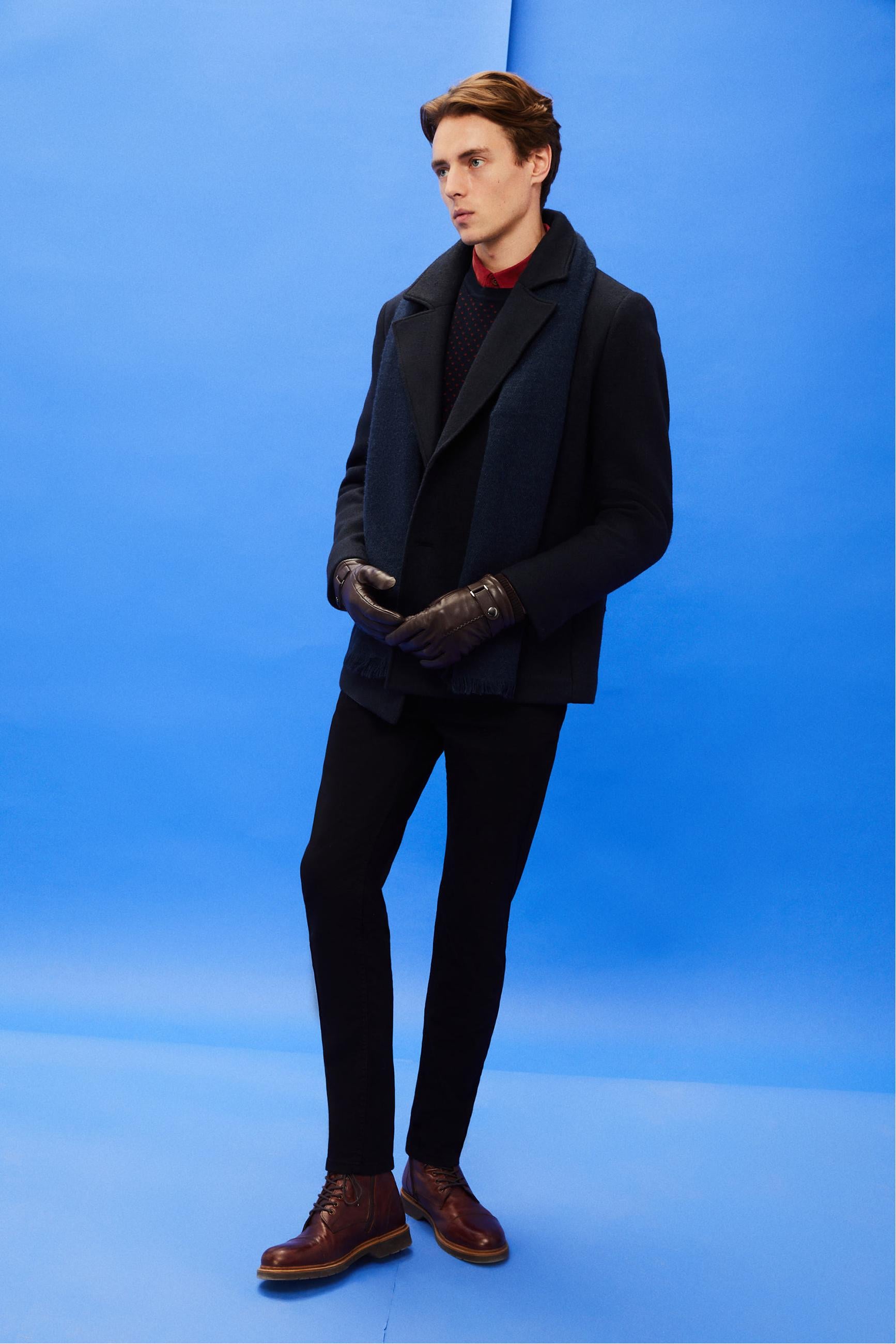 YÜN KARIŞIMLI KRUVAZE KESİM KABAN