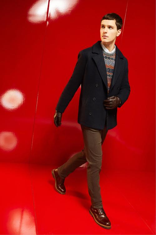  YÜN KARIŞIMLI KRUVAZE KESİM KABAN