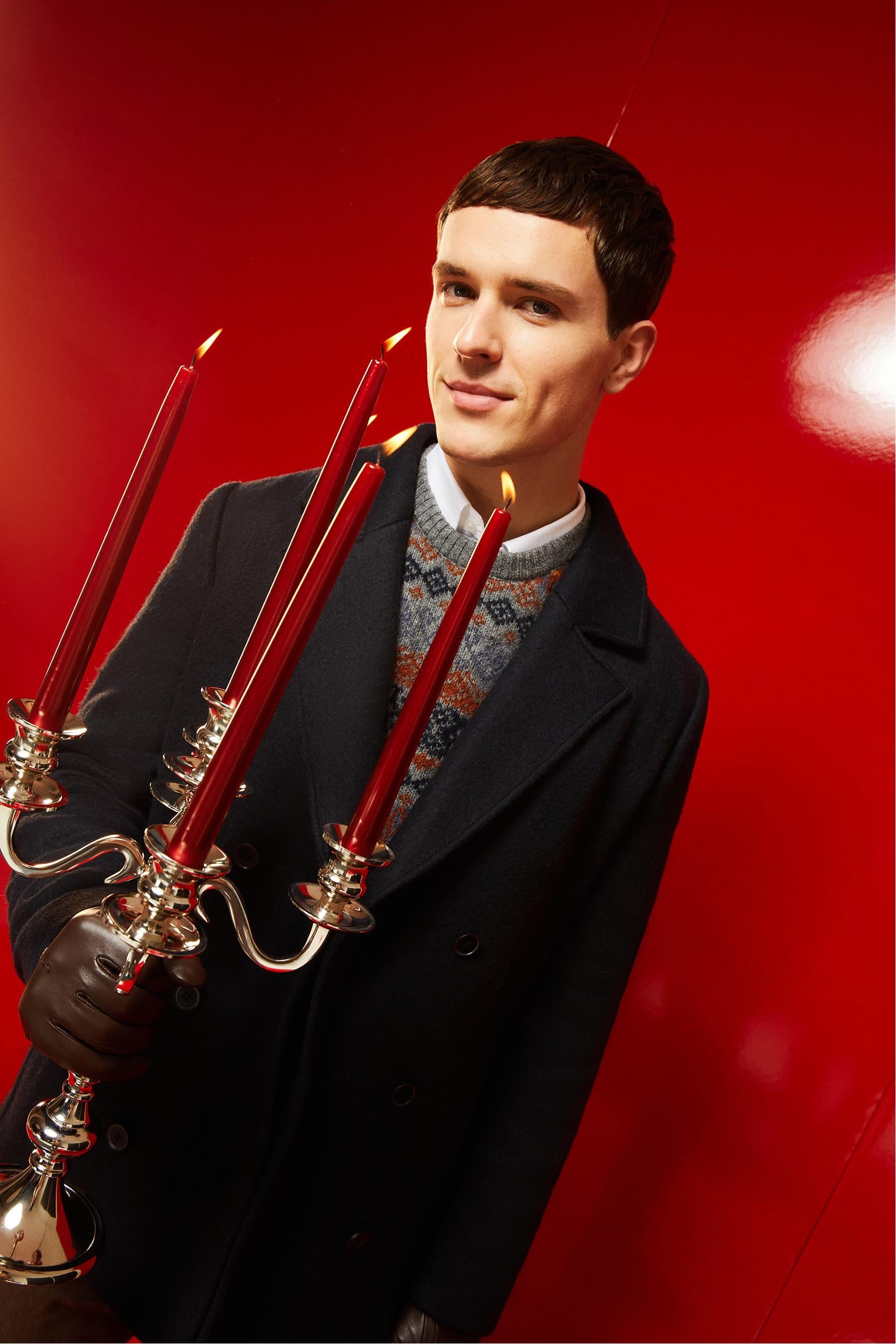 YÜN KARIŞIMLI KRUVAZE KESİM KABAN