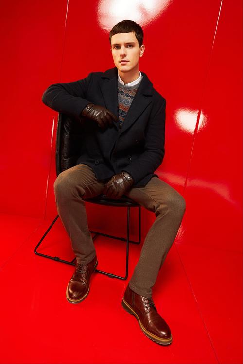  YÜN KARIŞIMLI KRUVAZE KESİM KABAN