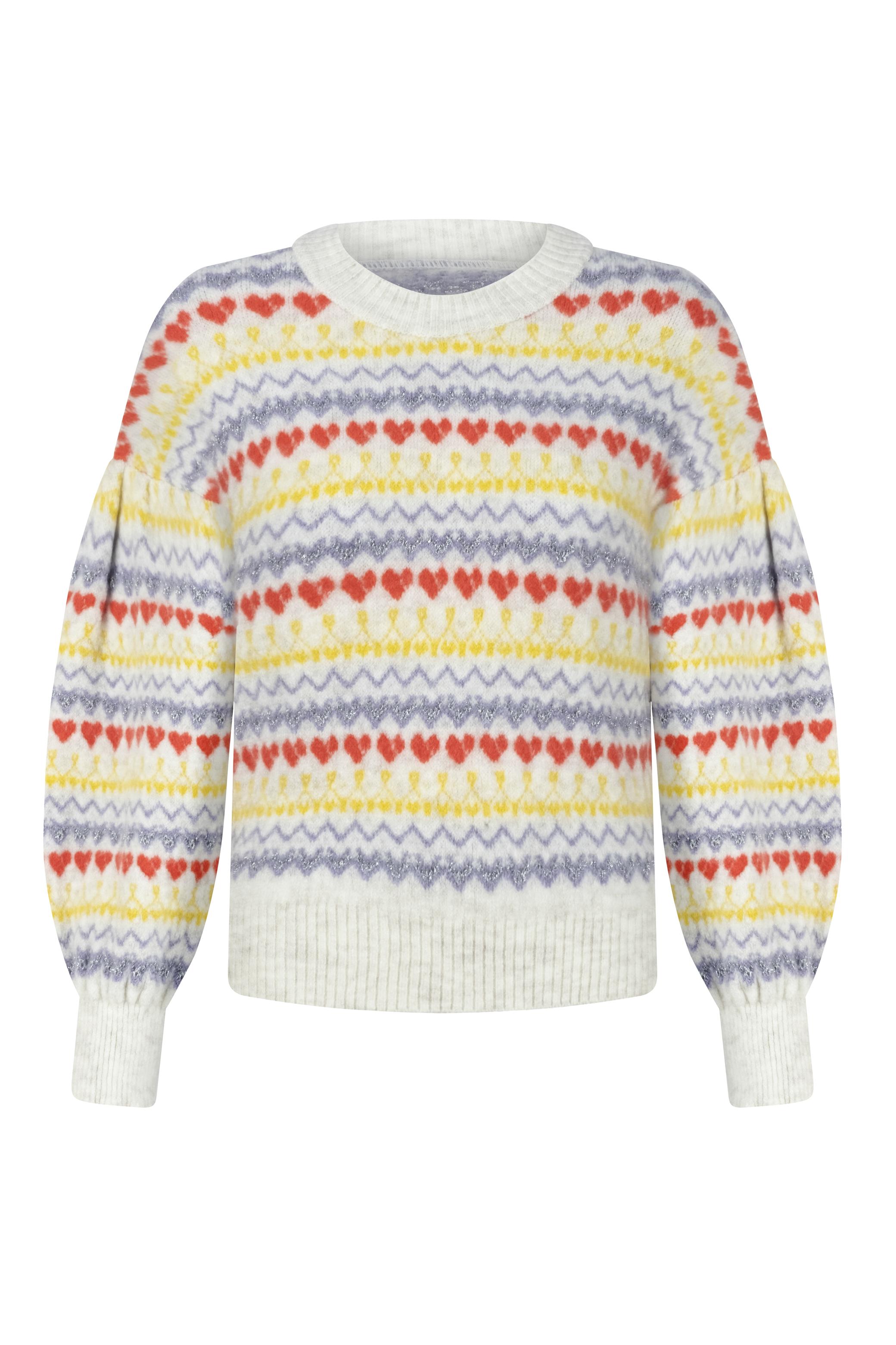 JAKARLI BİSİKLET YAKA TRİKO KAZAK