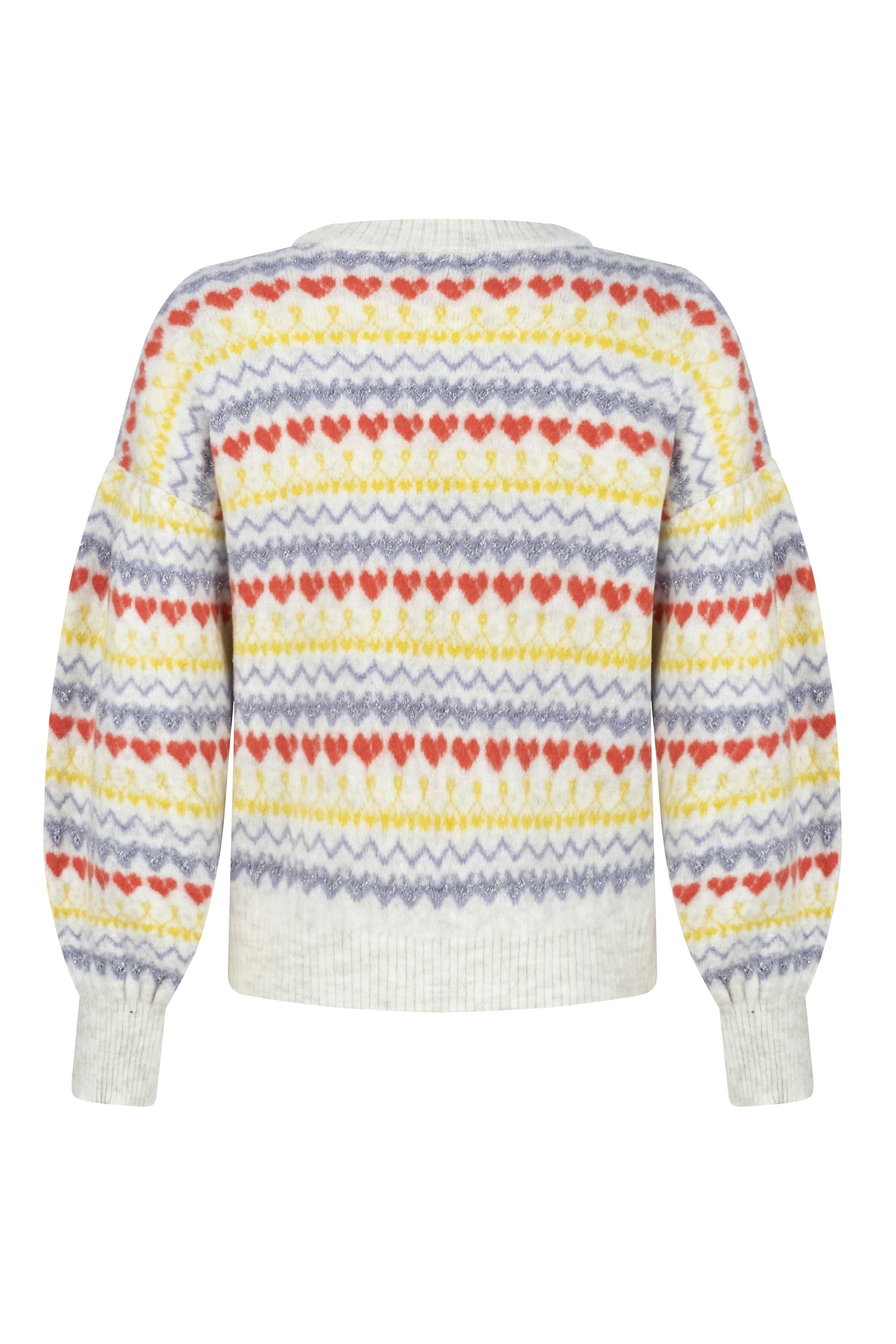 JAKARLI BİSİKLET YAKA TRİKO KAZAK