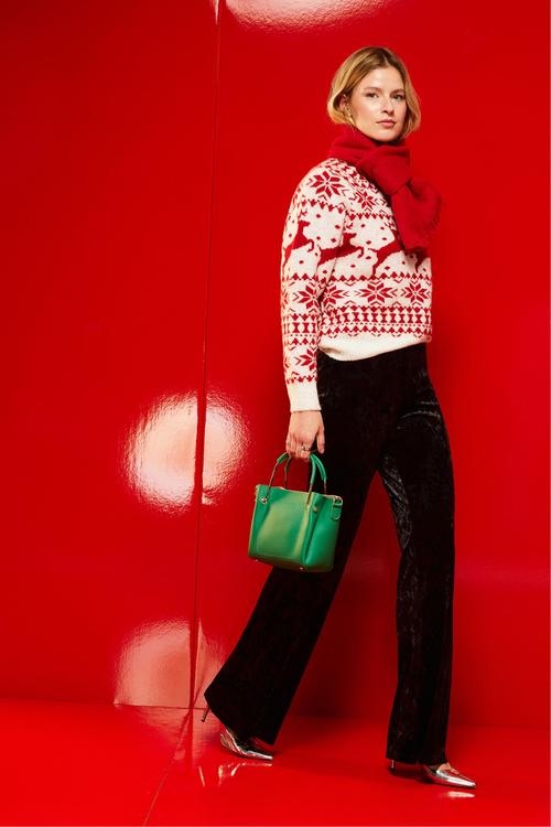  JAKARLI BİSİKLET YAKA TRİKO KAZAK