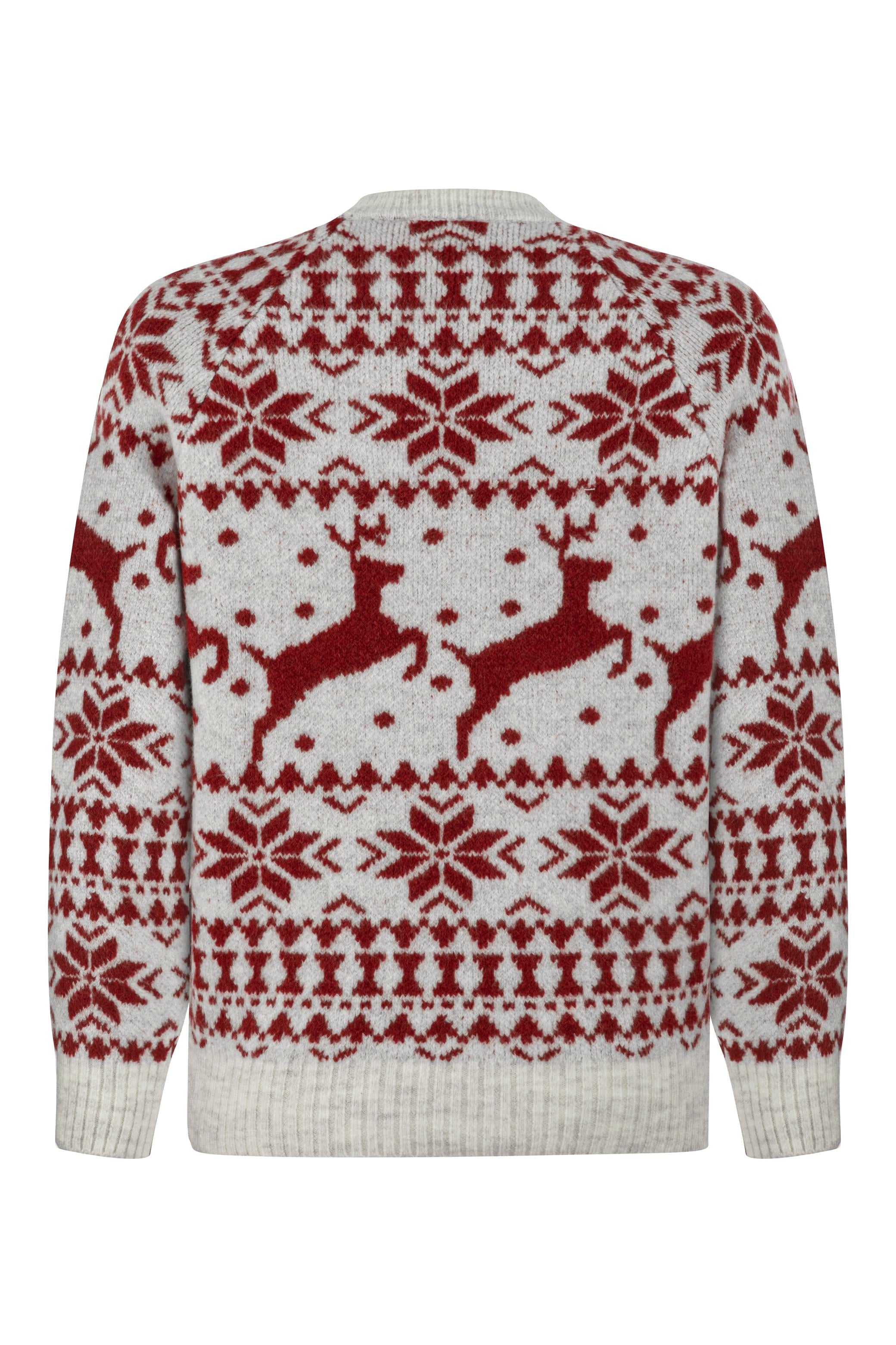 JAKARLI BİSİKLET YAKA TRİKO KAZAK