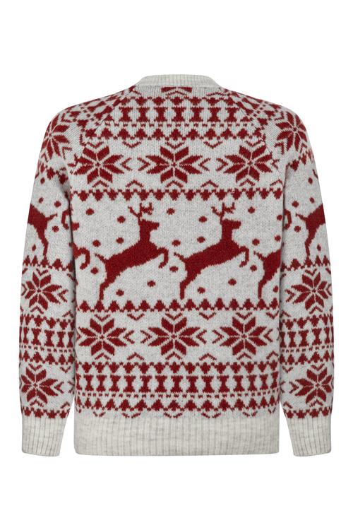  JAKARLI BİSİKLET YAKA TRİKO KAZAK