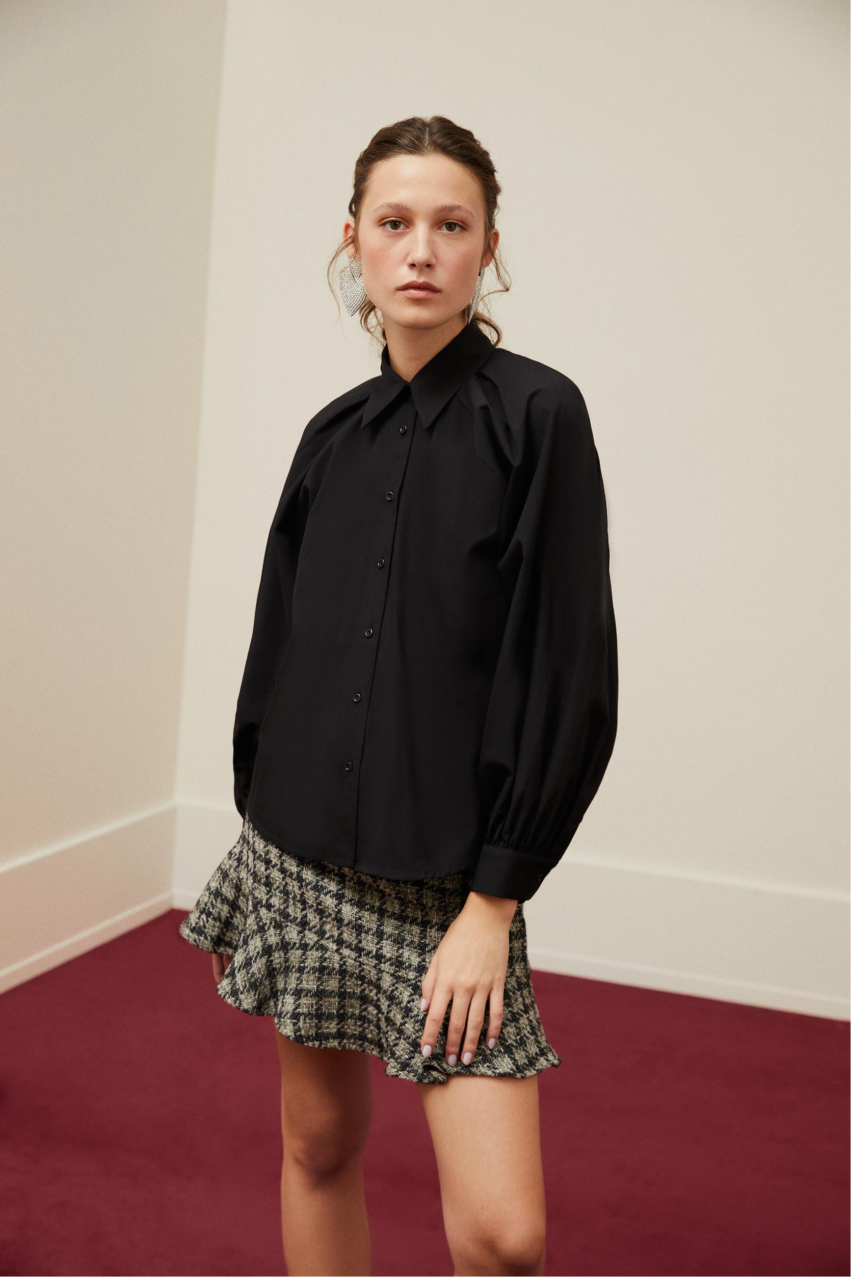 PAMUKLU REGULAR FIT GÖMLEK