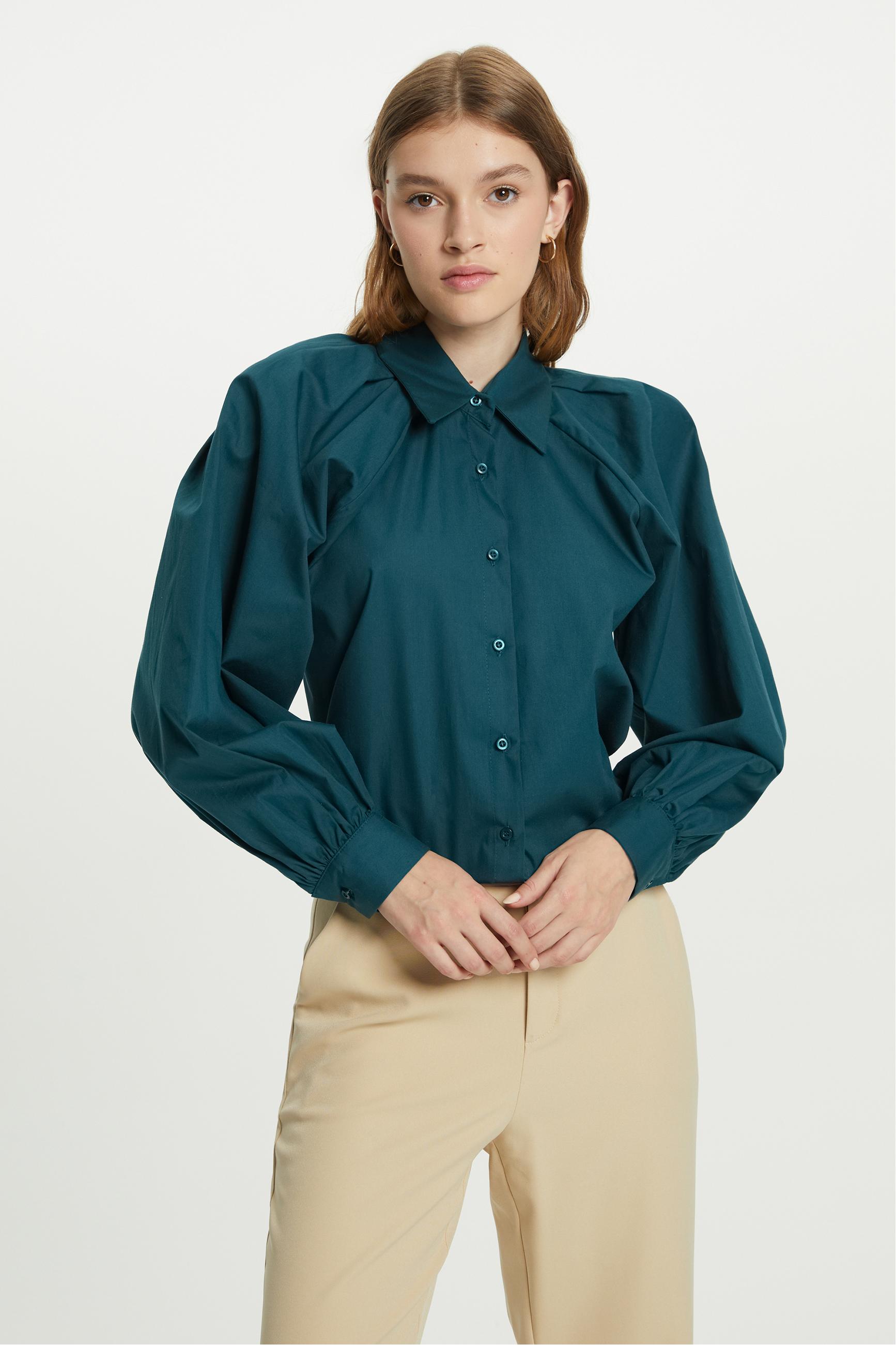 PAMUKLU REGULAR FIT GÖMLEK