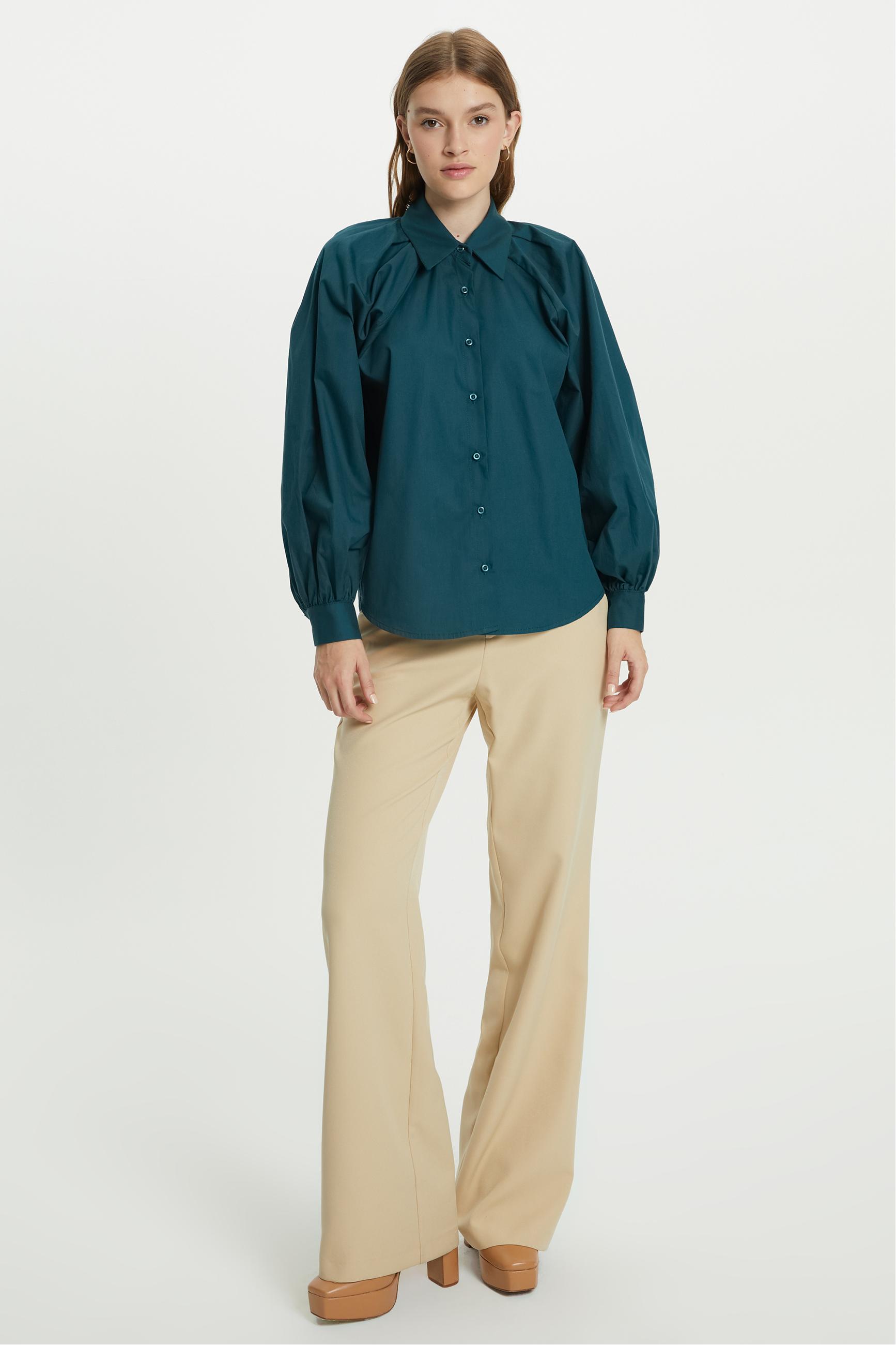 PAMUKLU REGULAR FIT GÖMLEK