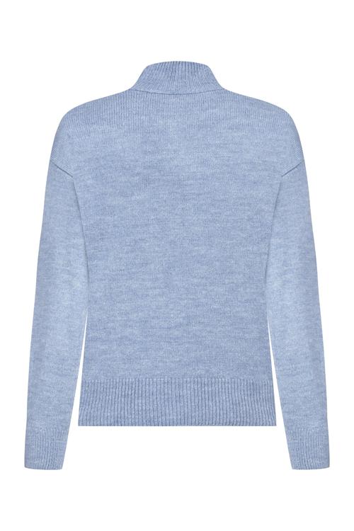  DİK YAKA TRİKO KAZAK