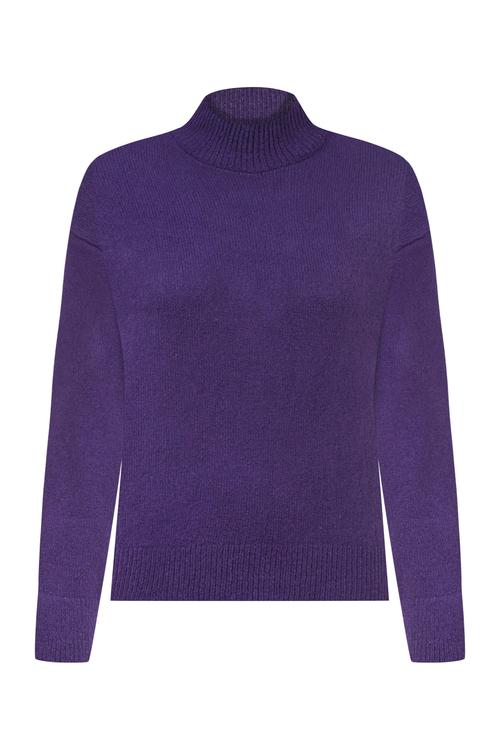  DİK YAKA TRİKO KAZAK