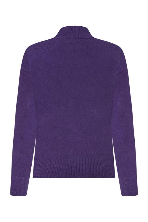  DİK YAKA TRİKO KAZAK