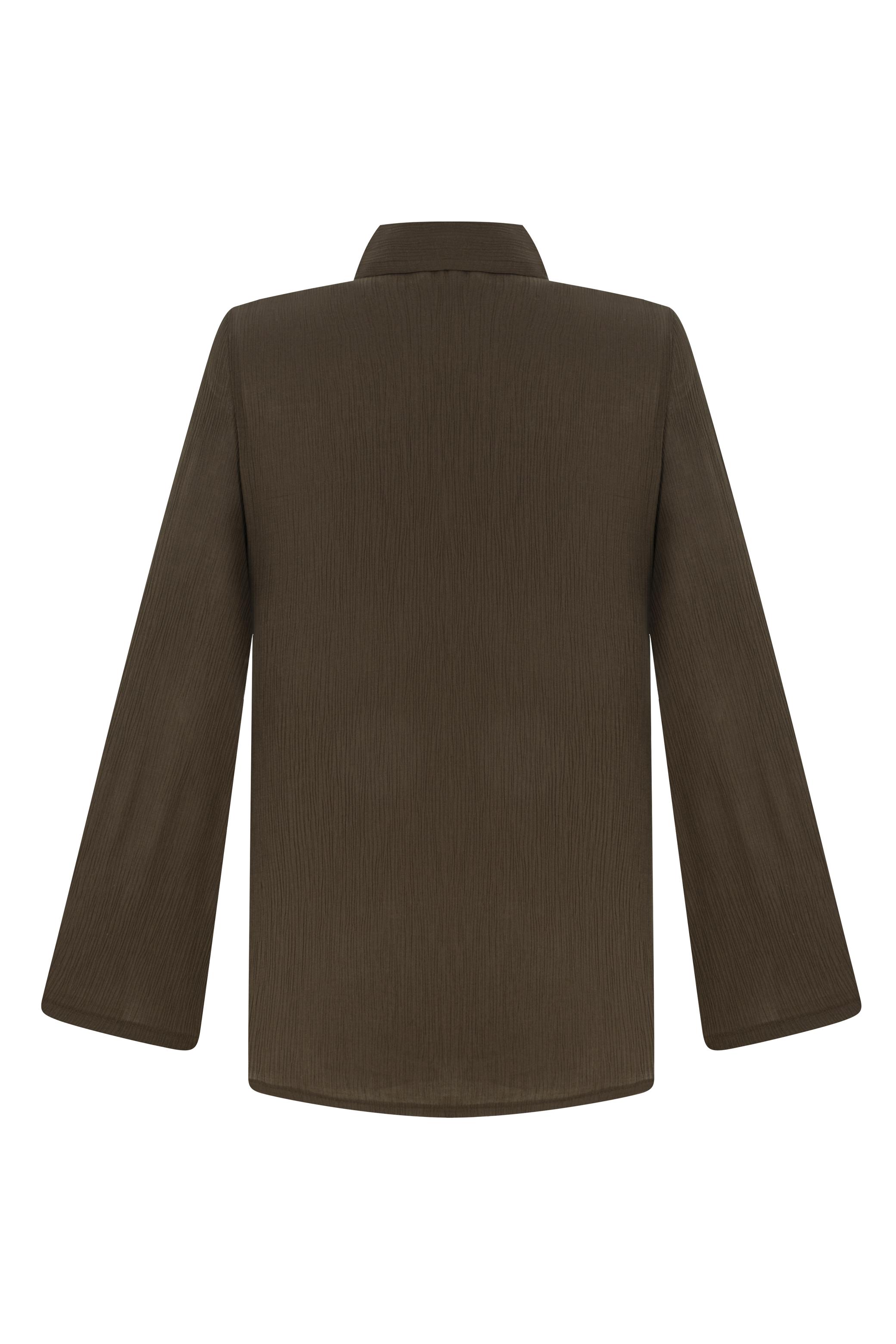 ÇİZGİLİ SLIM FIT GÖMLEK