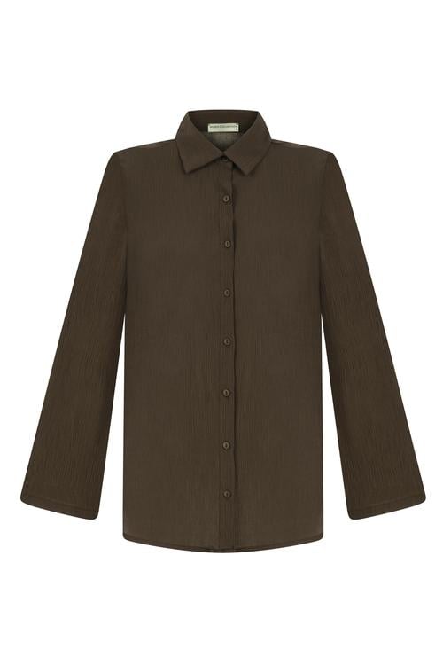  ÇİZGİLİ SLIM FIT GÖMLEK