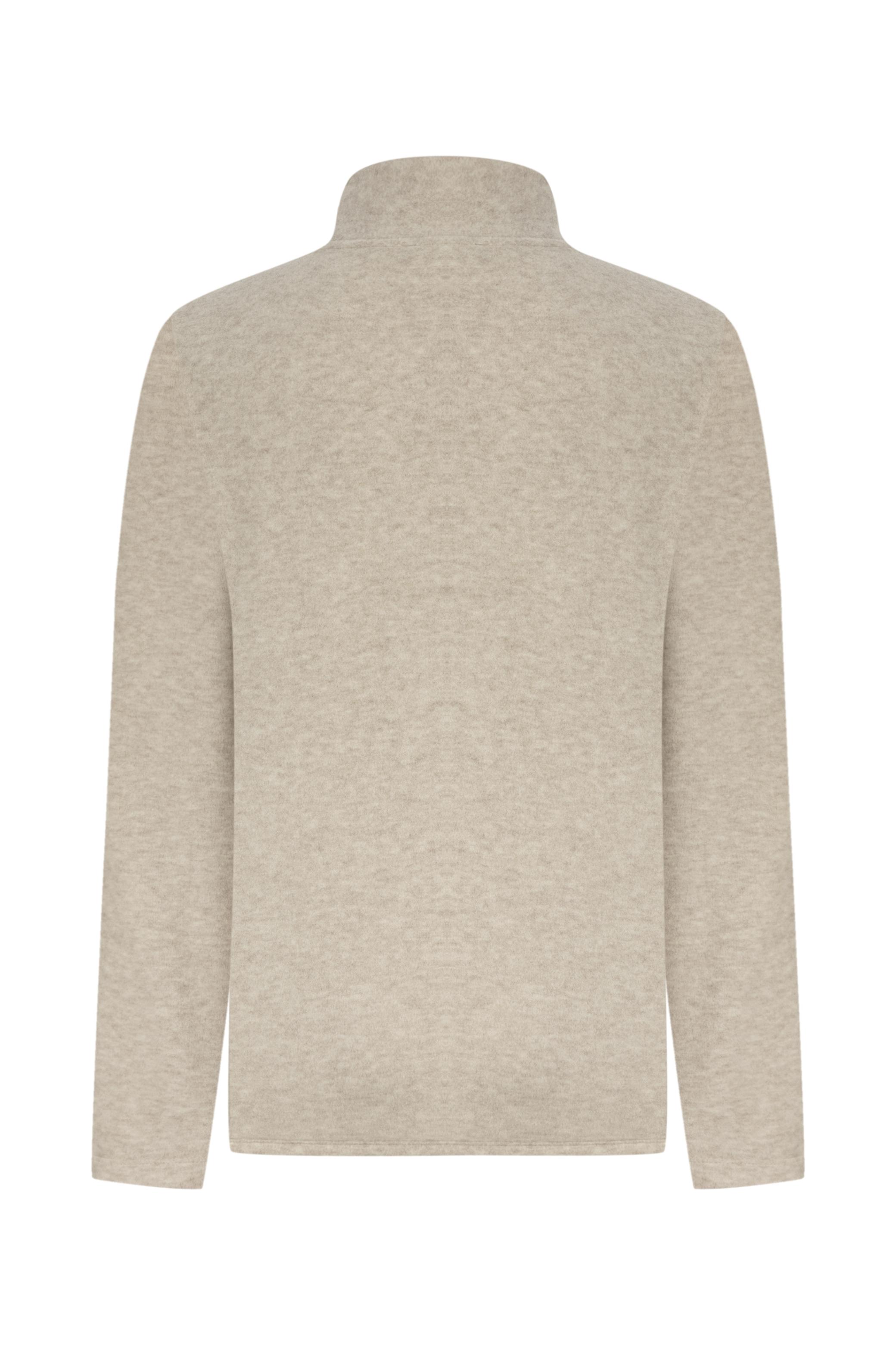 DİK YAKA SWEATSHIRT