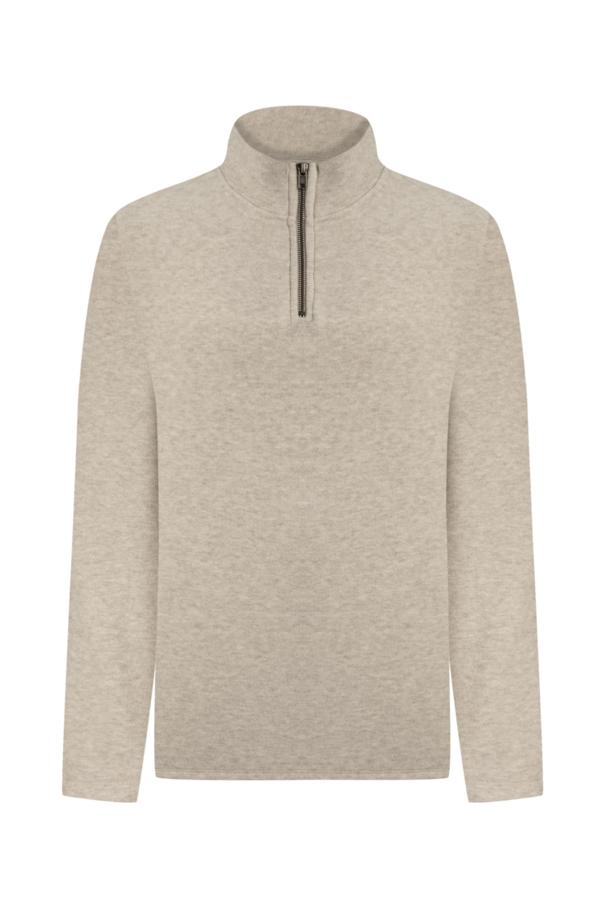 DİK YAKA SWEATSHIRT