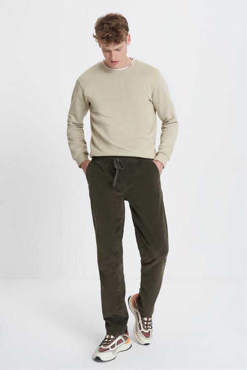  SLIM STRAIGHT PANTOLON