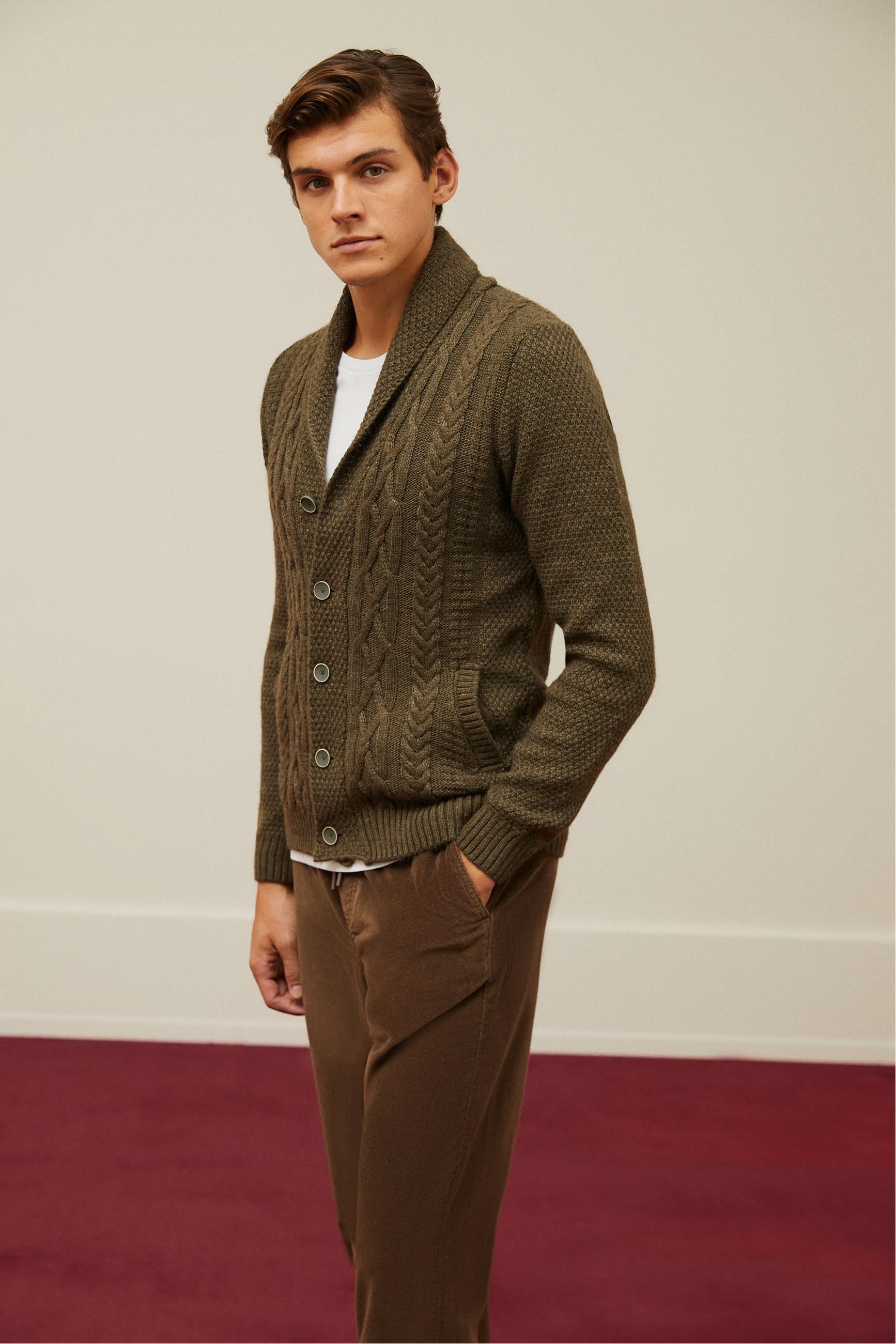 SLIM STRAIGHT PANTOLON