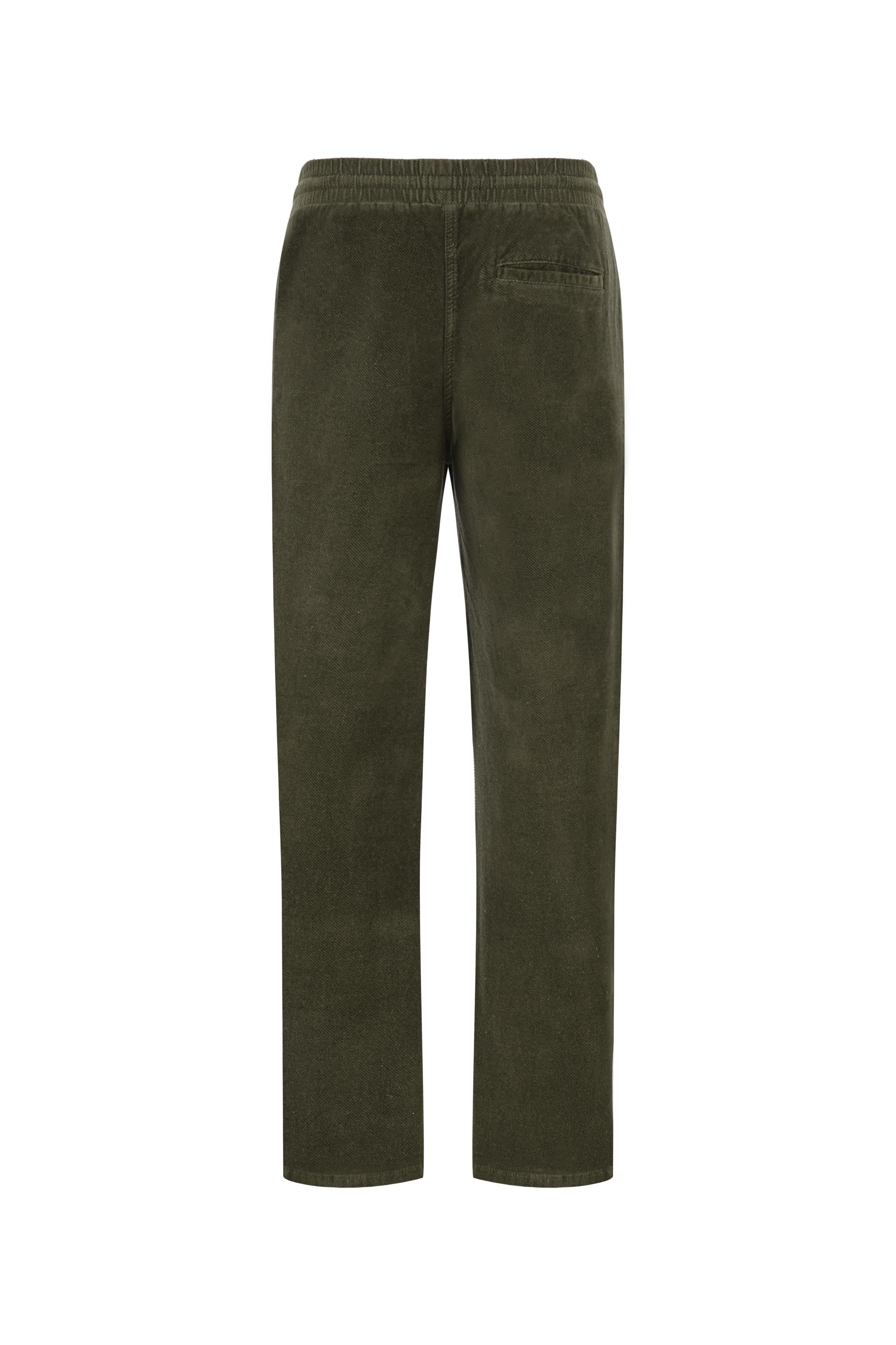 SLIM STRAIGHT PANTOLON