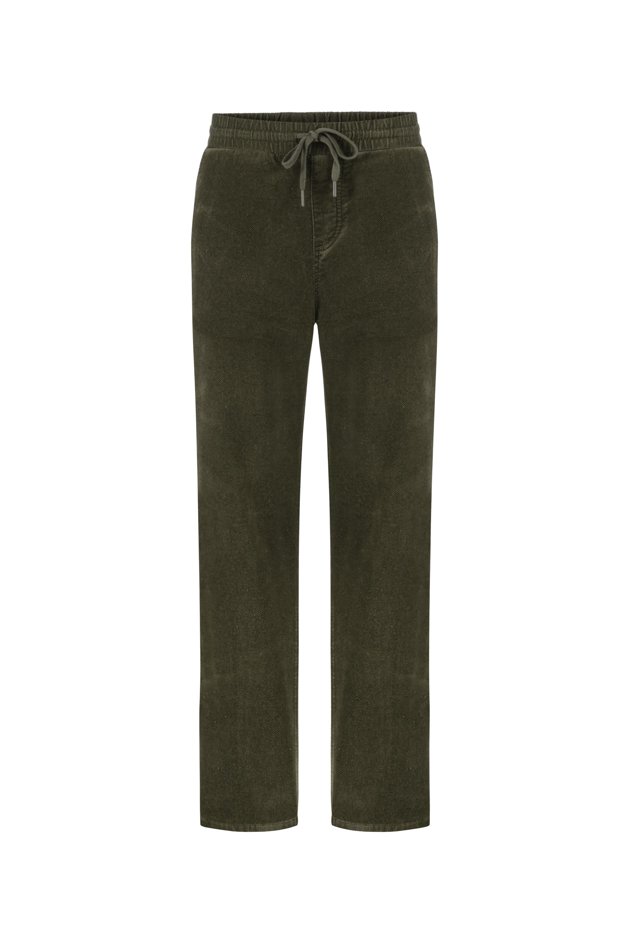 SLIM STRAIGHT PANTOLON