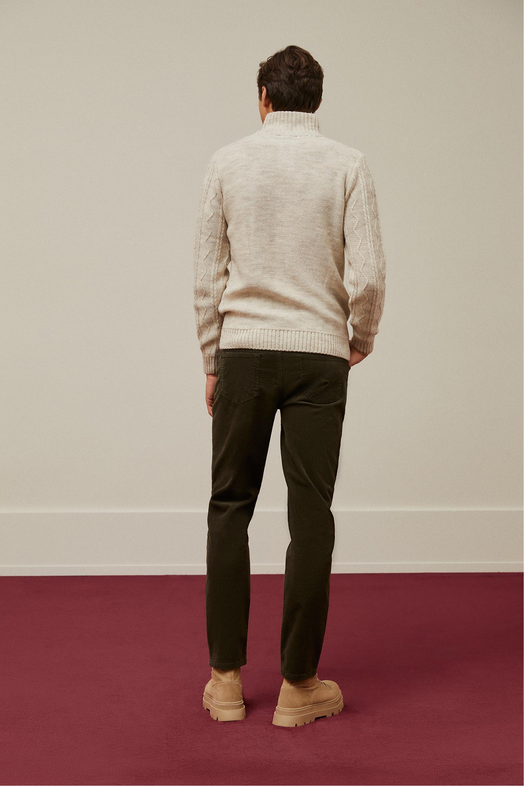 SLIM FIT KADİFE PANTOLON