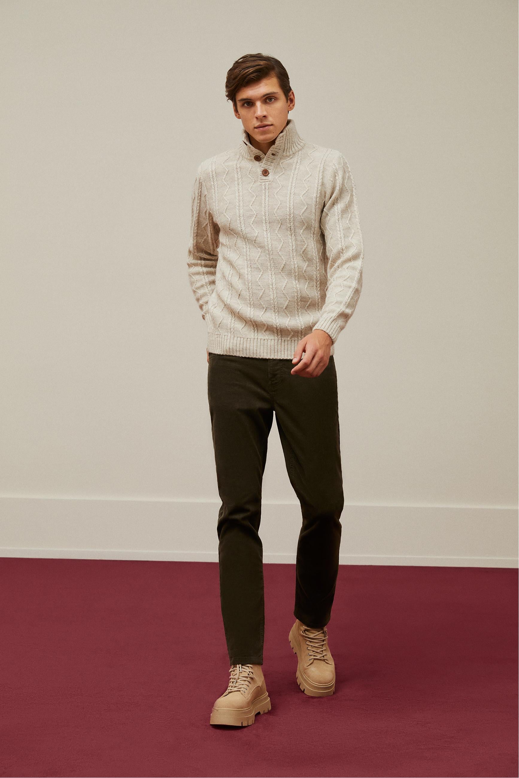 SLIM FIT KADİFE PANTOLON