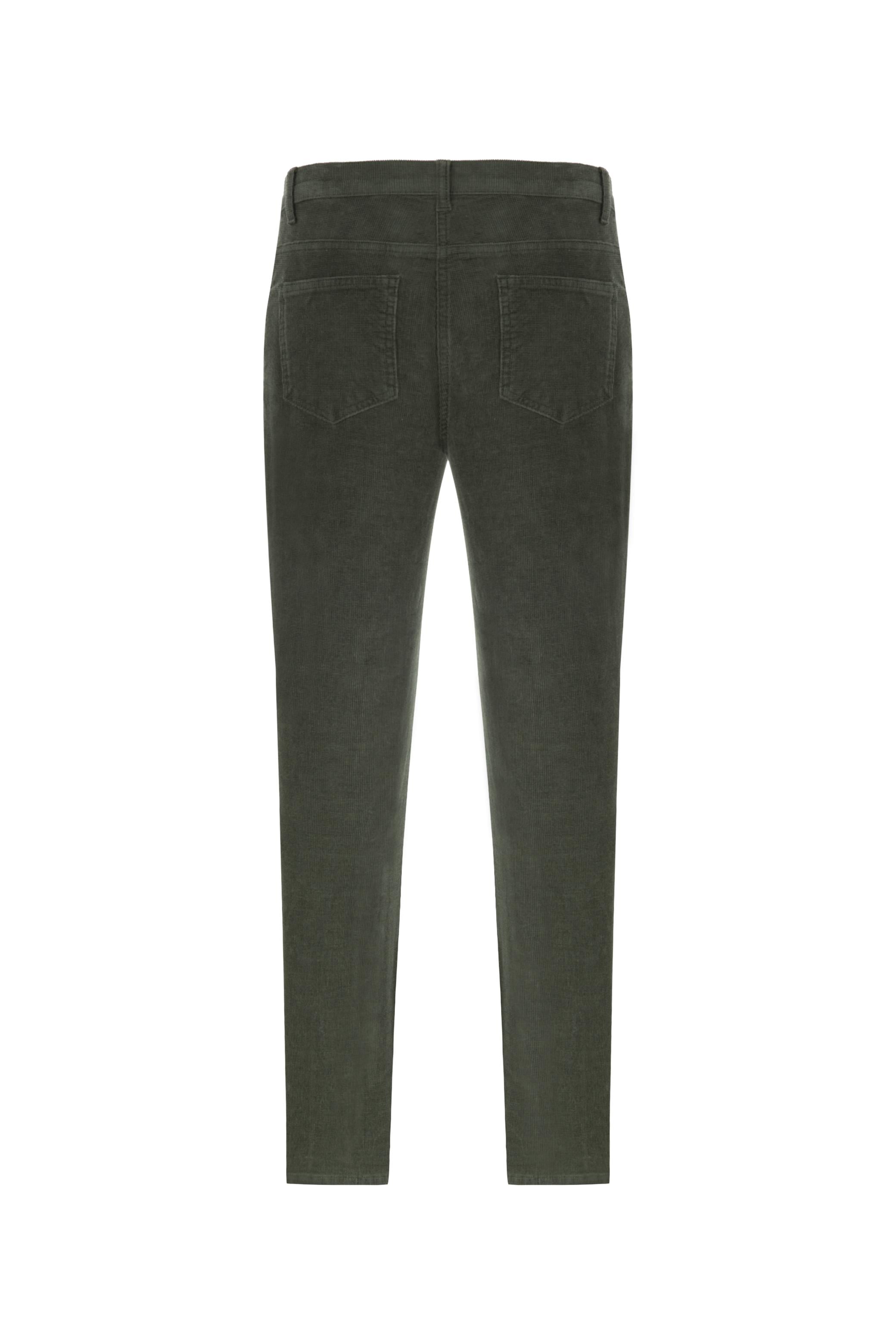 SLIM FIT KADİFE PANTOLON