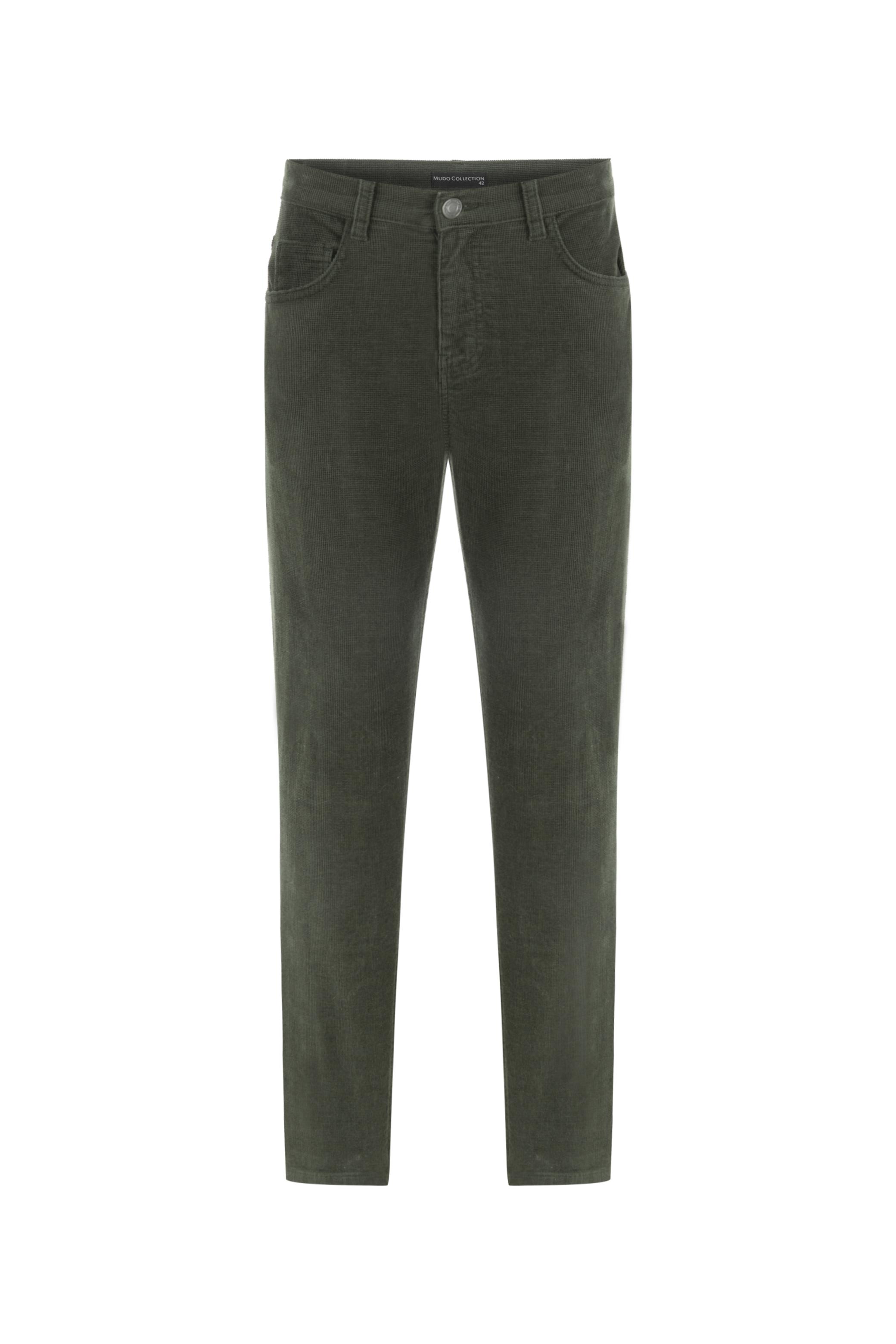 SLIM FIT KADİFE PANTOLON