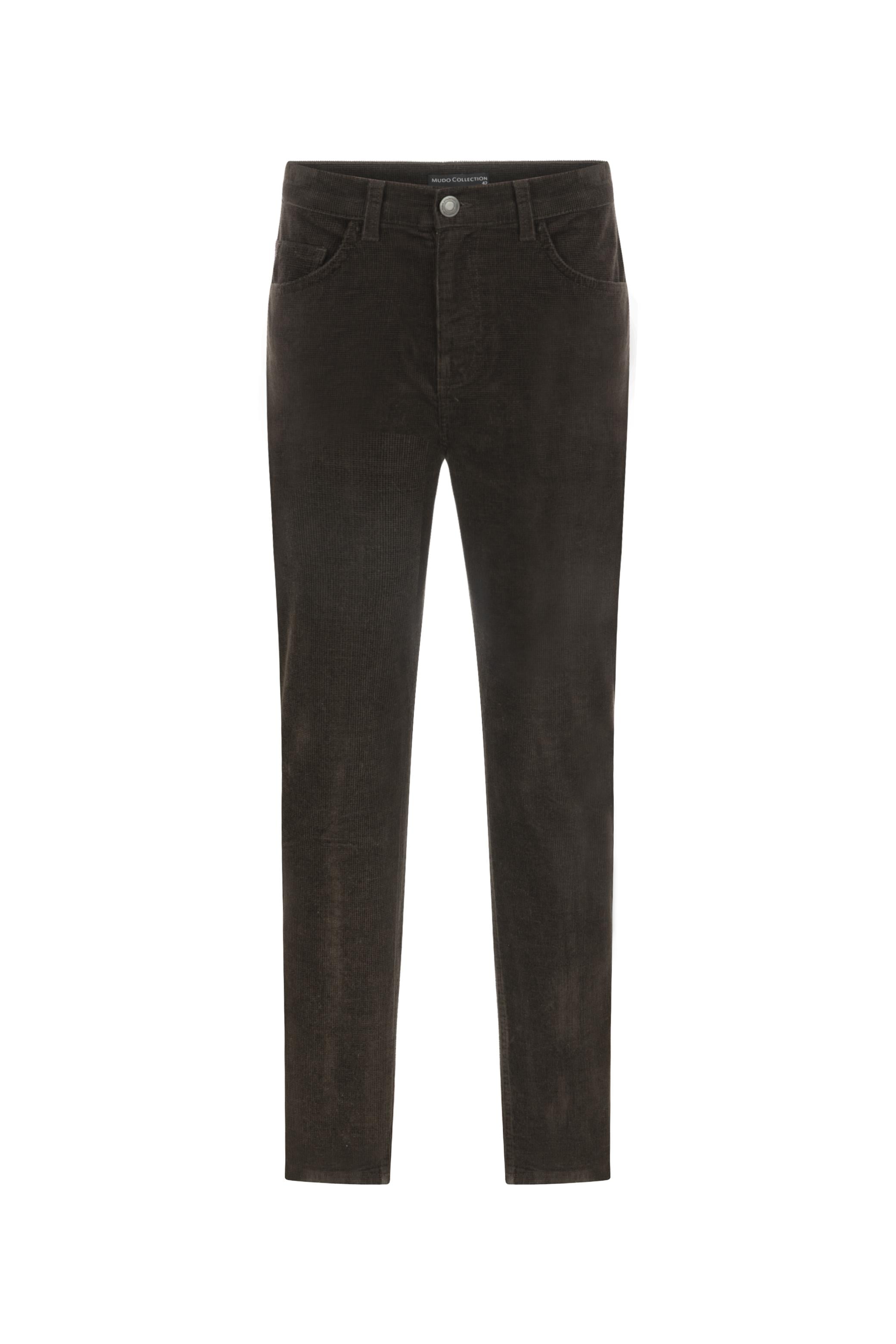 SLIM FIT KADİFE PANTOLON