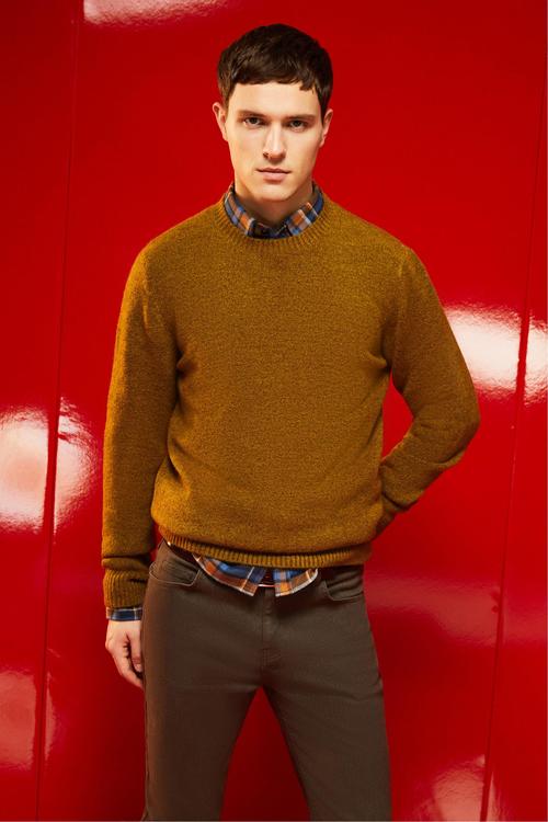  BİSİKLET YAKA TRİKO KAZAK