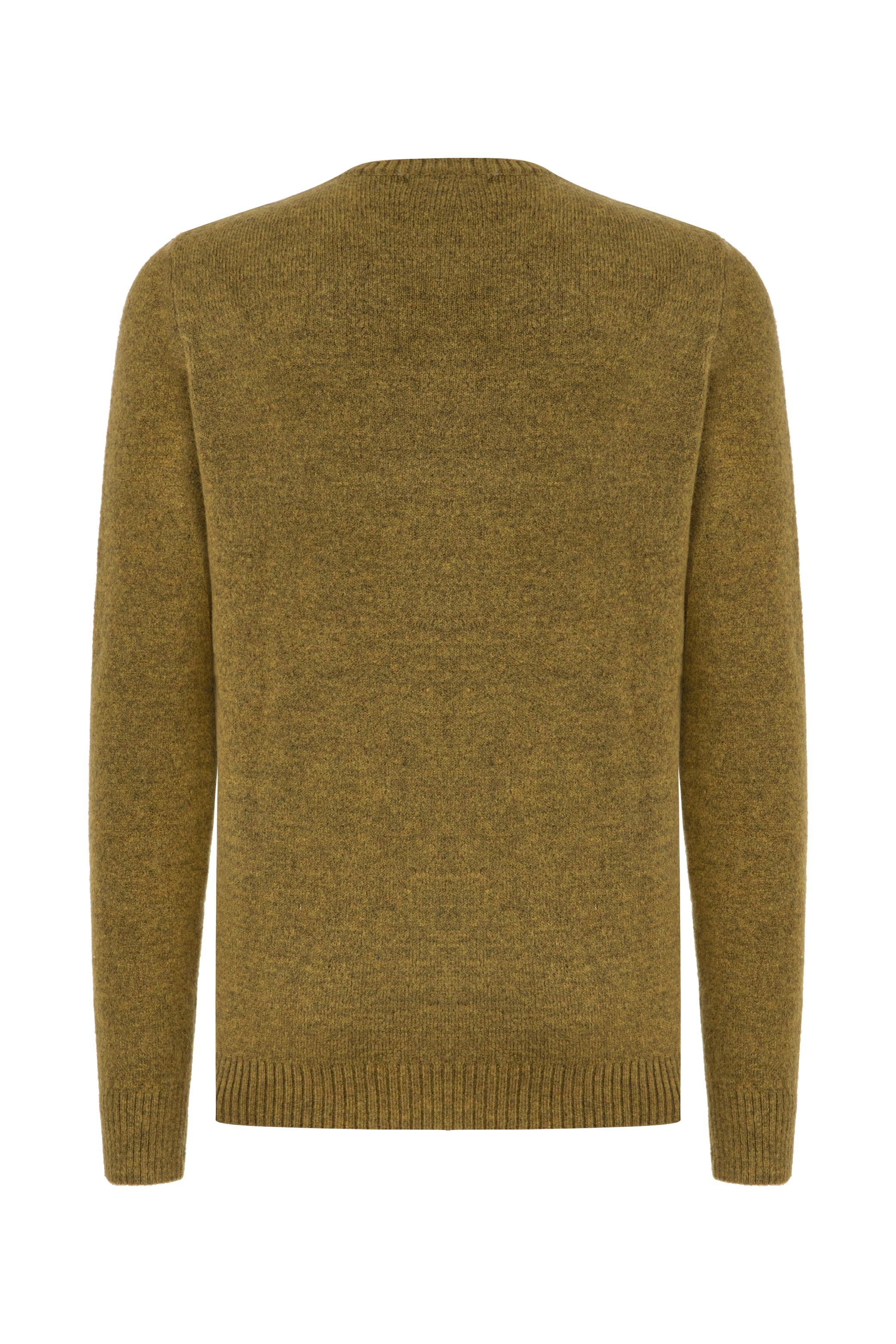 BİSİKLET YAKA TRİKO KAZAK