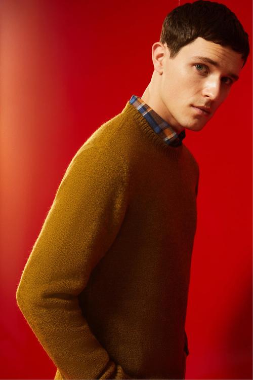  BİSİKLET YAKA TRİKO KAZAK