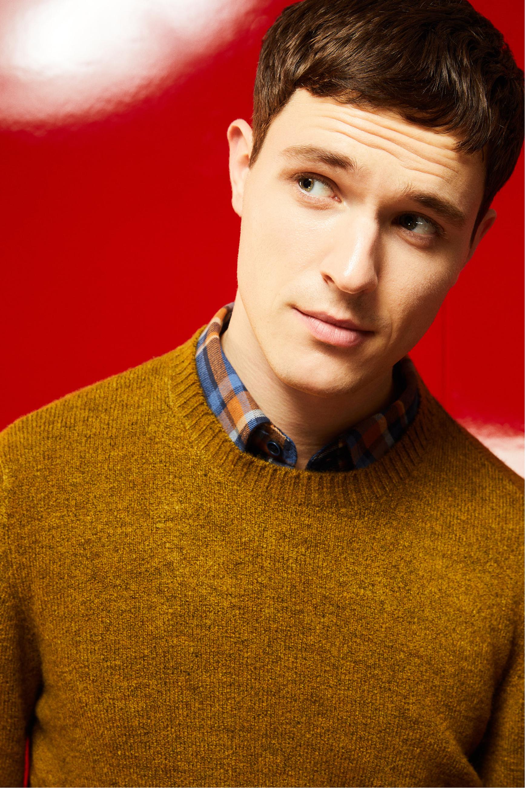 BİSİKLET YAKA TRİKO KAZAK