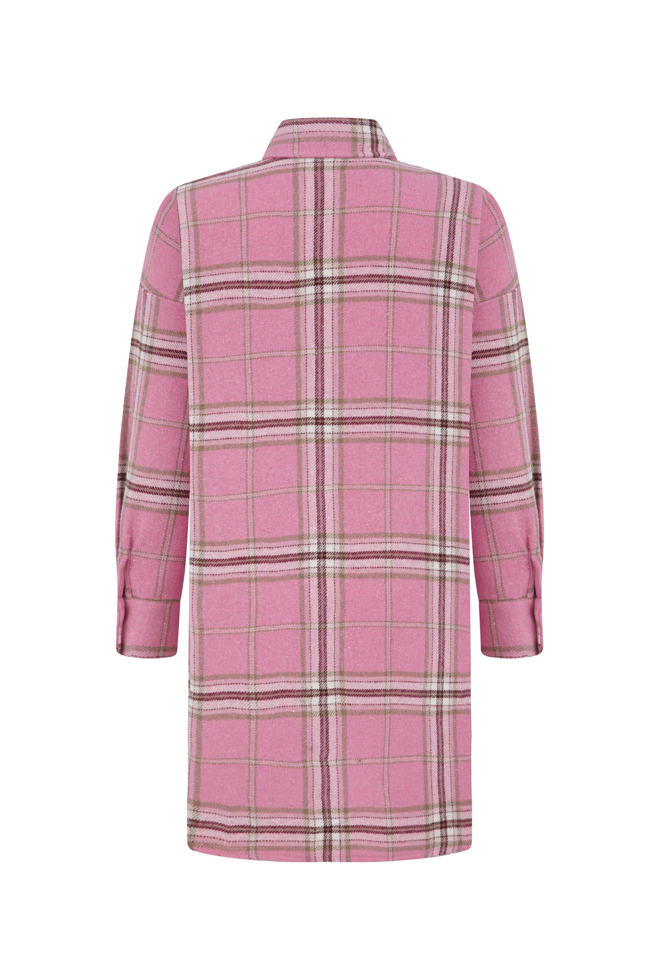 EKOSELİ MİNİ GÖMLEK ELBİSE